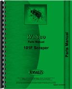 Parts Manual for Wabco 101F Tractor Scraper