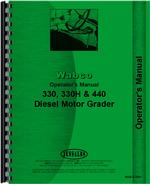 Operators Manual for Wabco 330 Grader