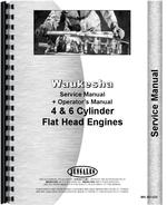 "Service & Operators Manual for Waukesha 130-GS, 130-GL Engine"