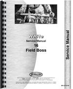 Service Manual for White 16 Field Boss Tractor