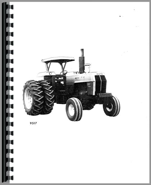 Operators Manual for White 2-150 Tractor Sample Page From Manual