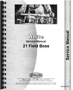 Service Manual for White 21 Field Boss Tractor
