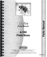 Parts Manual for White 4-150 Tractor
