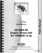 Parts Manual for White HD 800A-6A Power Unit