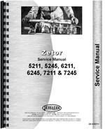 Service Manual for Zetor 7245 Tractor