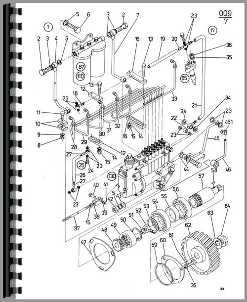Service Manual for Zetor 9111 Tractor Sample Page From Manual