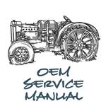 Service Manual for John Deere 6622 Combine