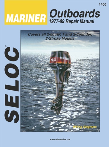 Mariner Outboard Manuals | Service, Shop and Repair Manual for 1977