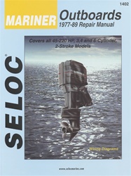Mariner Outboard Repair Manual 1977-1989