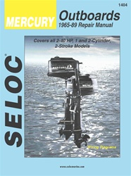 Mercury Outboard Repair Manual 1965-1989