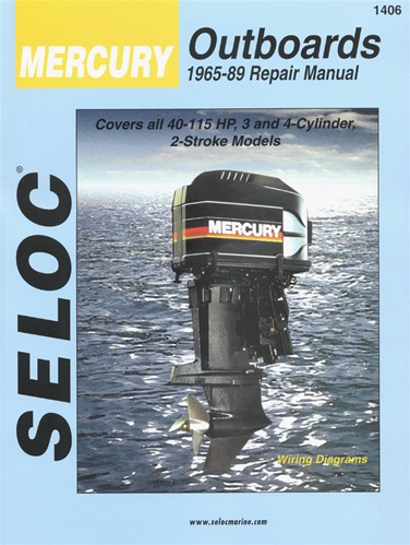 Mercury Outboard Manuals | Service, Shop and Repair Manual for 1965
