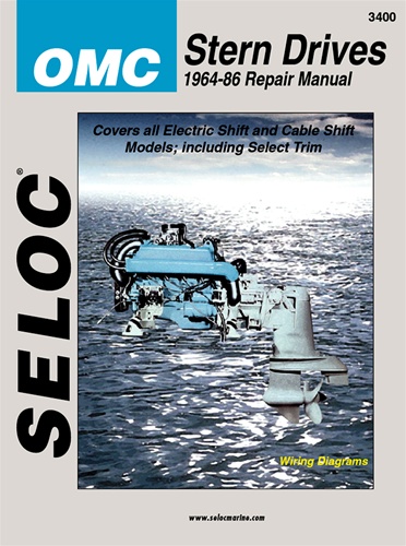 OMC Manuals | Service, Shop and Repair Manual for 1964-1986 Boat Motors
