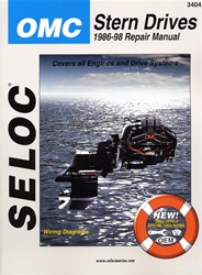 OMC Repair Manual 1986-1998