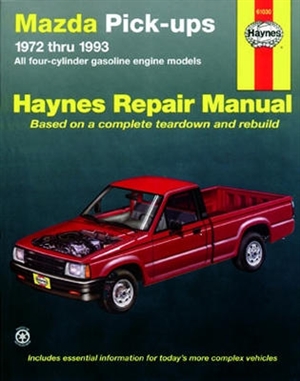 1993 toyota pickup repair manual