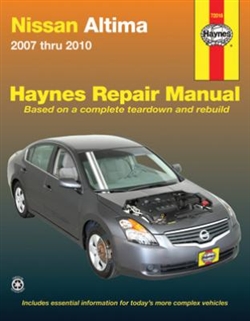 Haynes nissan maxima automotive repair manual 1993 thru 1999