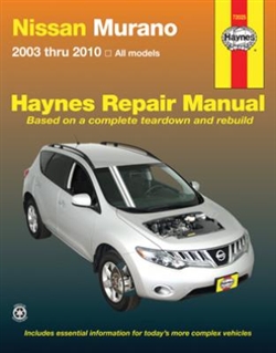 2003 Nissan sentra haynes manual #9