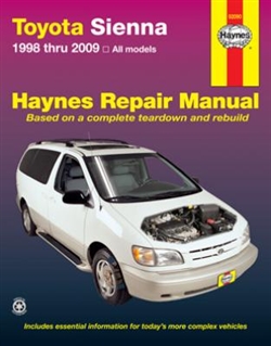 2004 Nissan quest haynes manual #10