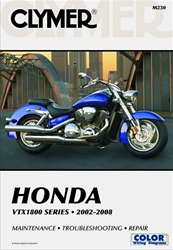 Honda VTX1800 Manual
