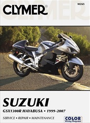 Suzuki GSX1300R Hayabusa Manual
