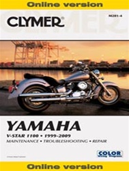 Yamaha V-Star Manual (1100 Series)