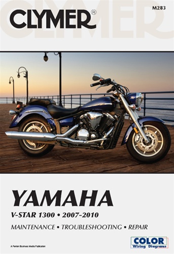 Yamaha XVS1300 V-Star 2007-2011 Service Repair Workshop Manual 