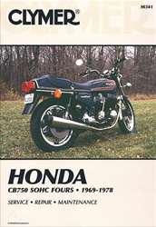 1974 Honda cb750 service manual #6