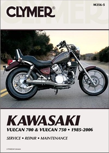 Kawasaki Vulcan Manual | 700 | 750 | Service | Repair | Owners