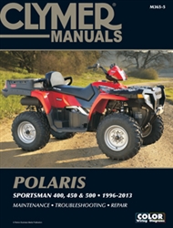 Polaris Sportsman 400, 450 and 500 Service Manual 1996-2013