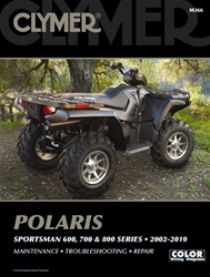 Polaris Sportsman Manual for 600, 700 and 800 Models