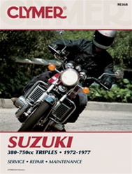 Suzuki GT380, GT550 & GT750 Manual