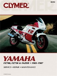 Yamaha FZ700, FZ750 and Fazer Manual