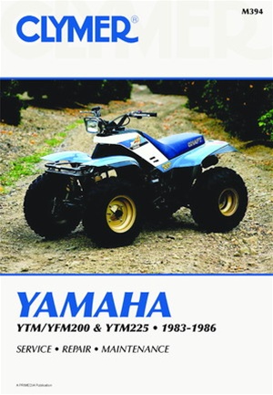 Repair manual for yamaha blaster