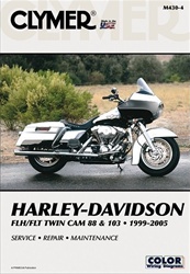 Harley Davidson Harley Davidson FLH, FLT Twin Cam Service and Repair Manual
