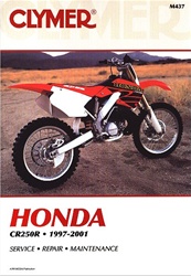 Honda CR250 Manual
