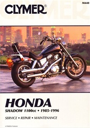 Honda VT1100 Shadow Manual