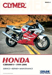 Honda CBR 600 Manual