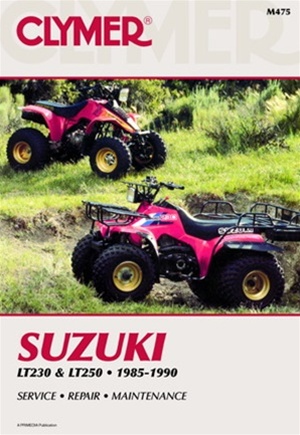 Suzuki LT230 and LT250 Manual | Repair | Service | Shop