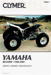 Clymer Yamaha Blaster Repair Manual