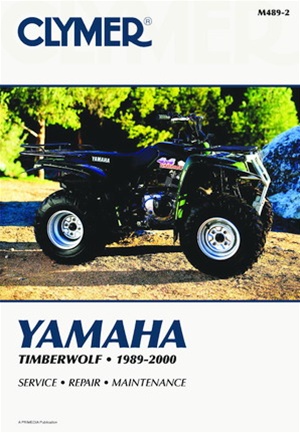 Yamaha Timberwolf Manual | Repair | Service | Shop