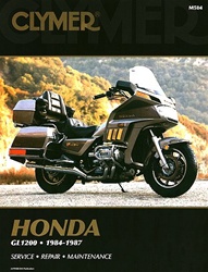1986 Honda goldwing interstate owners manual #7
