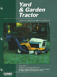 Garden Tractor and Lawn Mower Repair Manual