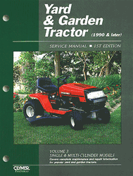 Garden Tractor and Mower Repair Manual