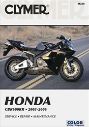 Honda CBR 600 Manual (CBR600RR)