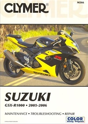 Suzuki GSXR 1000 Manual